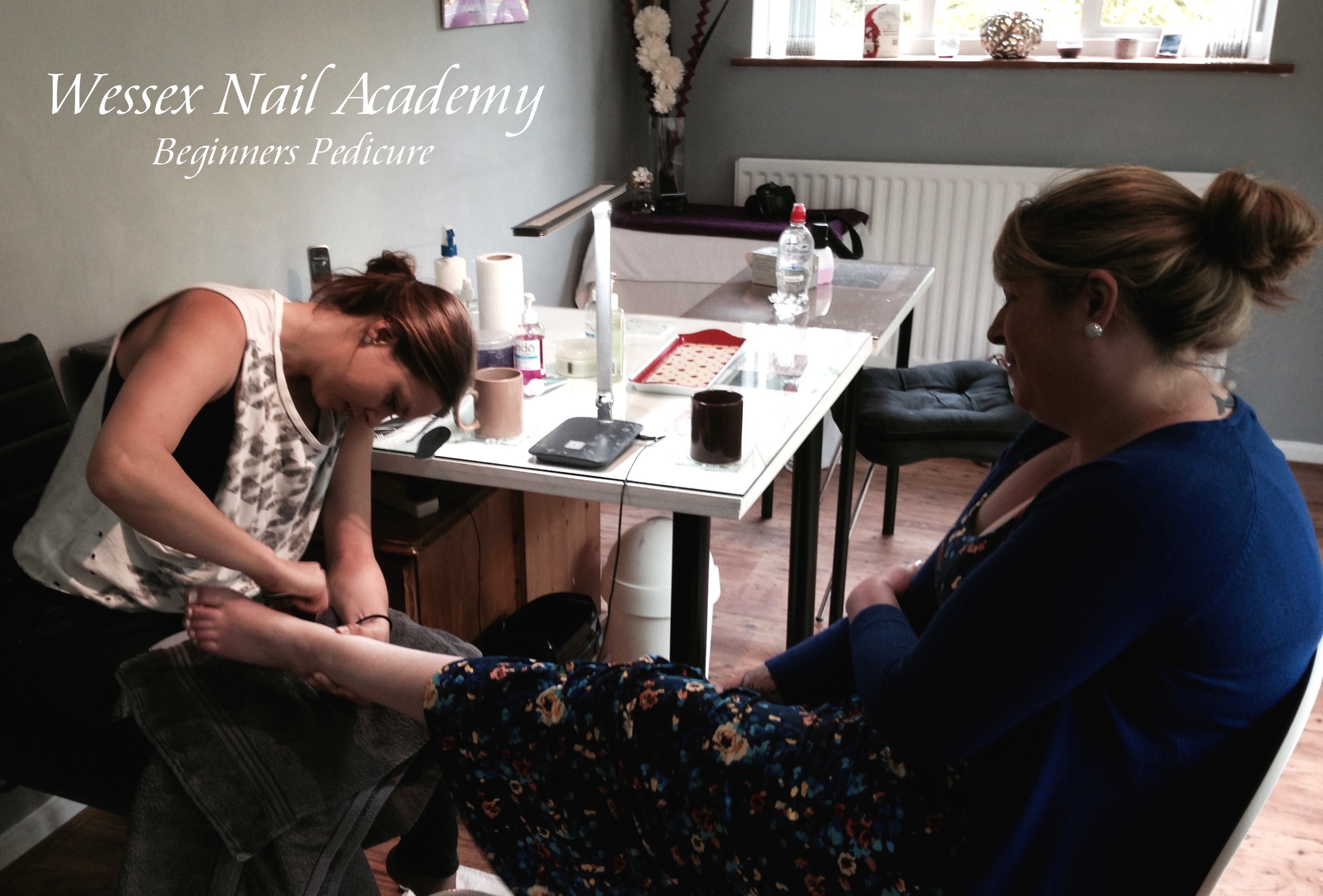 Beginners Manicure and Pedicure Course, Nail extension training, nail training course, Wessex Nail Academy Okeford Fitzpaine, Dorset
